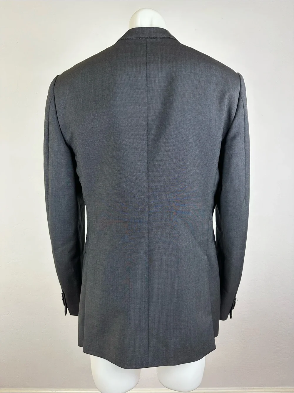 Z Zegna Mohair Soft Charcoal Sport Jacket